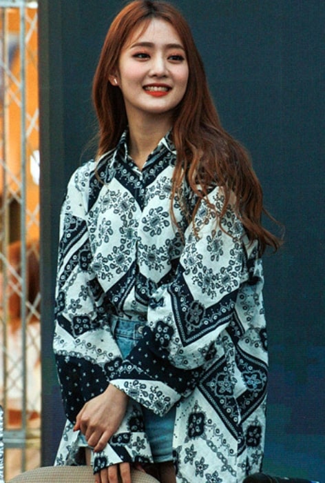 Minnie as seen while smiling in a picture during an event in June 2018