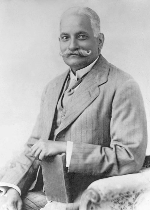 Motilal Nehru as seen in a picture taken in the 1920's