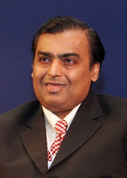 Mukesh_Ambani as seen in December 2007