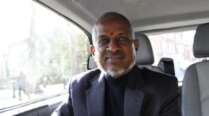 Music Director Ilaiyaraaja as seen in 2018