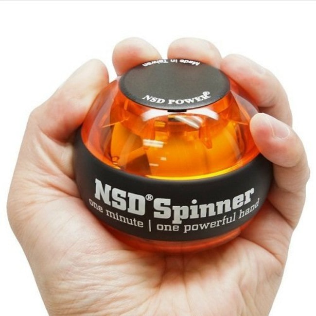 NSD Power Essential Spinner Gyro Hand Grip Strengthener