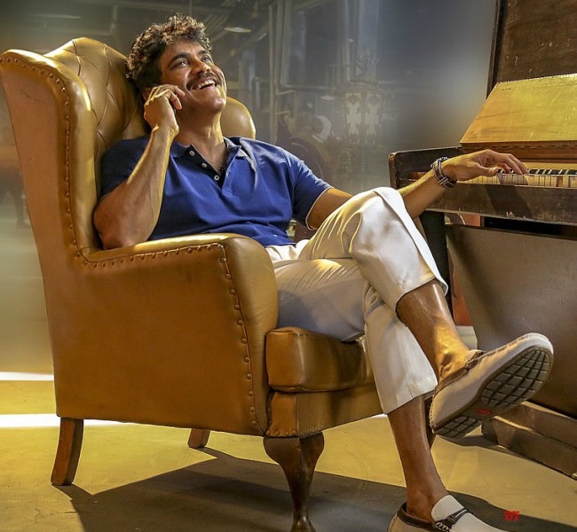 Nagarjuna Akkineni as seen in August 2018