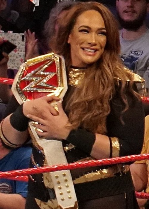 Nia Jax as seen in April 2018