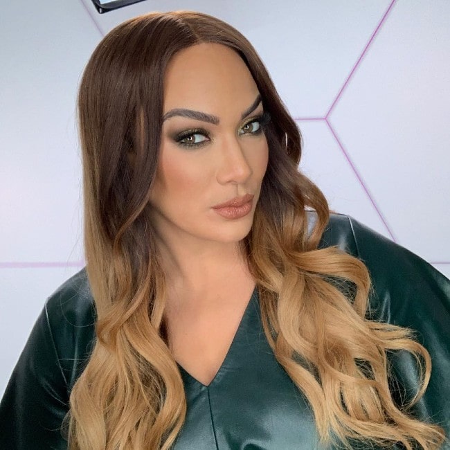 Nia Jax as seen in April 2019