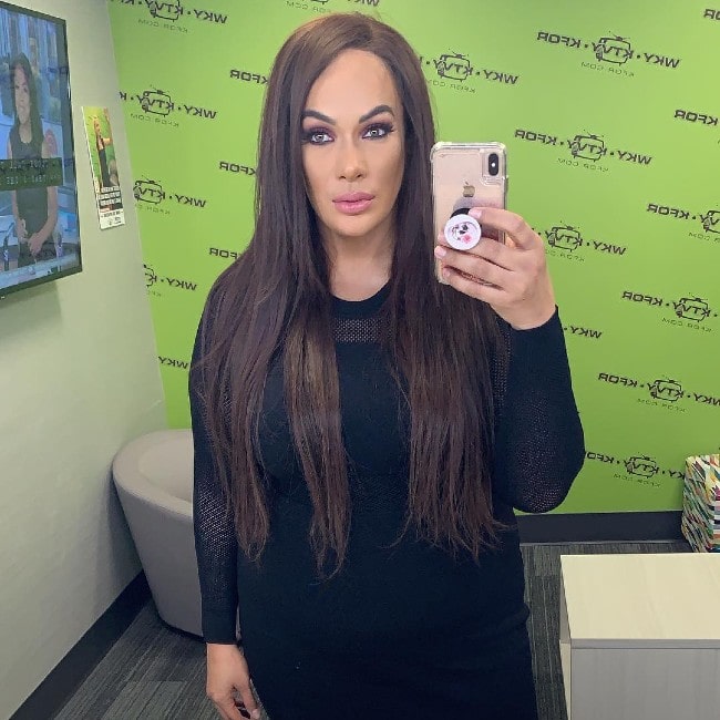 Nia Jax as seen in January 2019