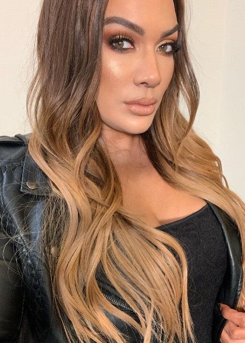 Nia Jax as seen in March 2019