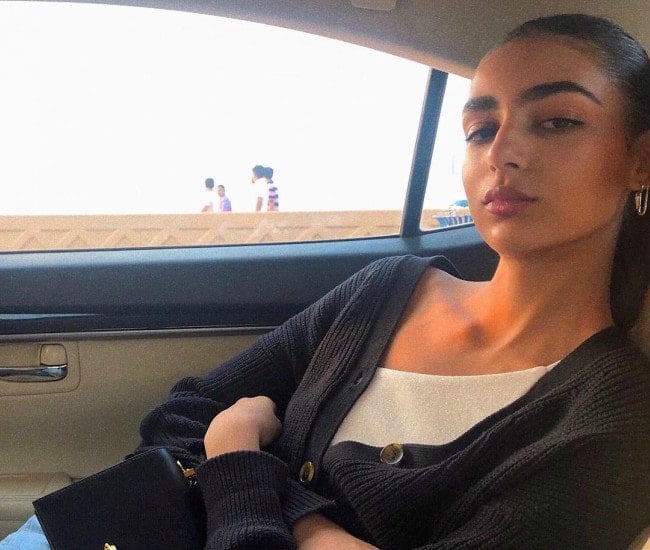 Nora Attal in an Instagram post in April 2019