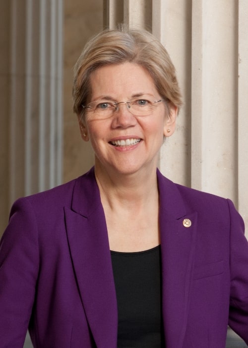 Official 113th Congressional Portrait of Democratic Senator, Elizabeth Warren of Massachusetts