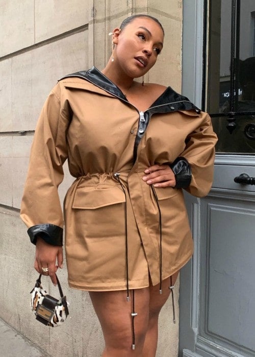 Paloma Elsesser in an Instagram post in May 2019