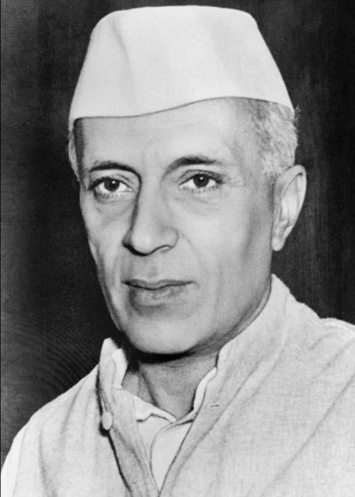 Pandit Jawaharlal Nehru as seen in a picture taken in 1947