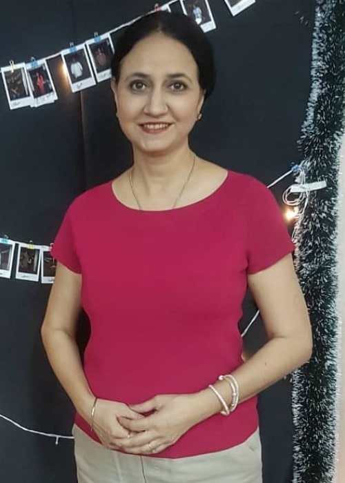 Parveen Kaur in an Instagram post as seen in December 2019