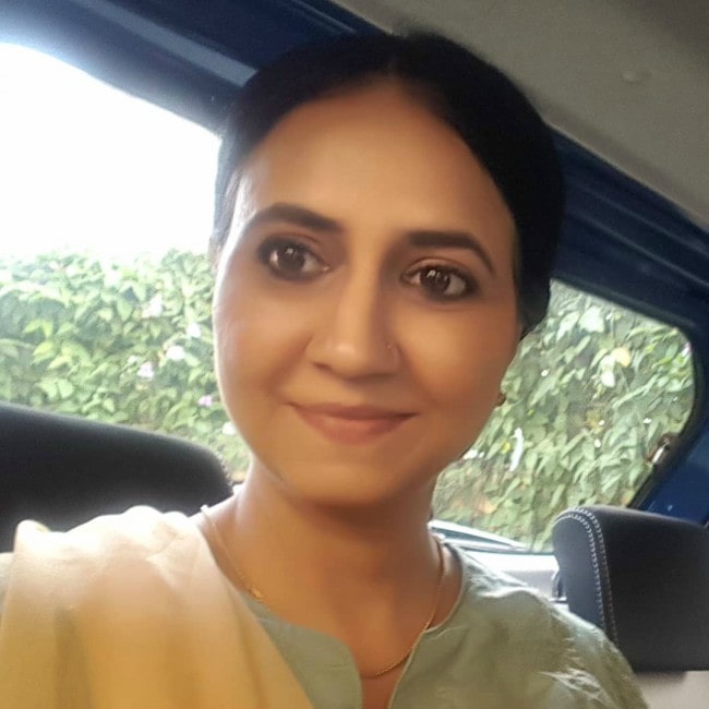 Parveen Kaur in an Instagram selfie as seen in December 2019