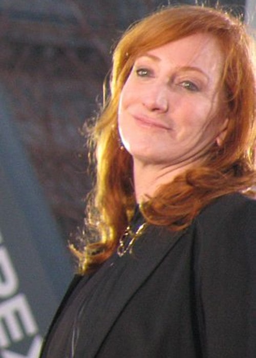 Patti Scialfa as seen in November 2008