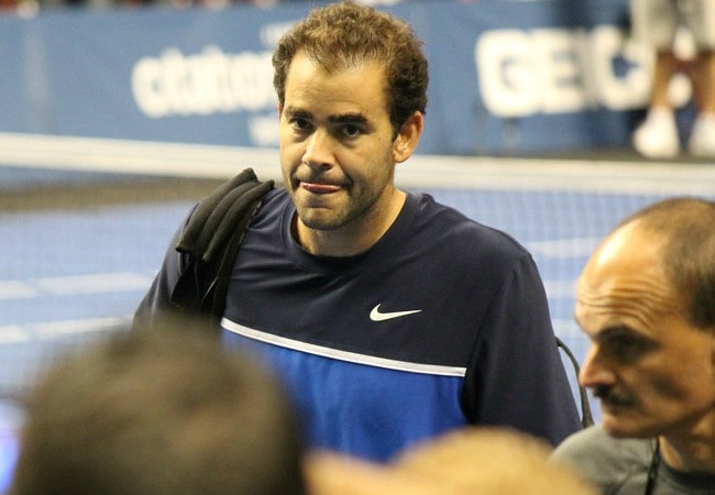 Pete Sampras as seen in September 2011