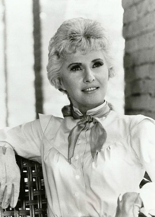 Photo of Barbara Stanwyck as Victoria Barkley from the television program The Big Valley