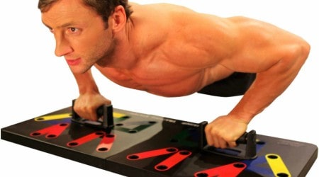 Power Press Push Up Board System Review