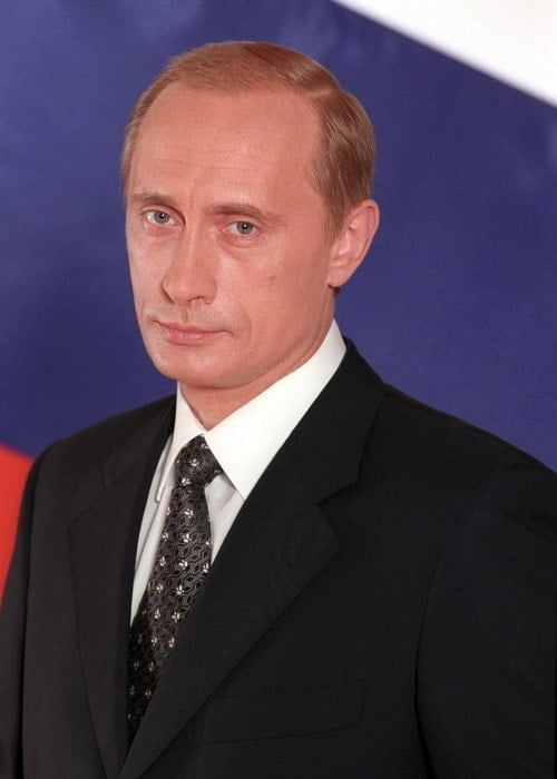 President Vladimir Putin as seen in his official portrait