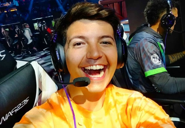 PrestonPlayz in an Instagram selfie as seen in June 2019