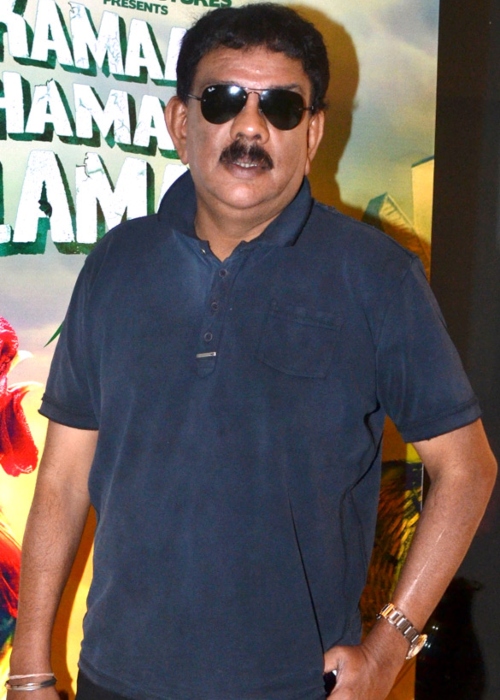 Priyadarshan as seen in a picture taken at a press conference for Kamaal Dhamaal Malamaal on March 12, 2017