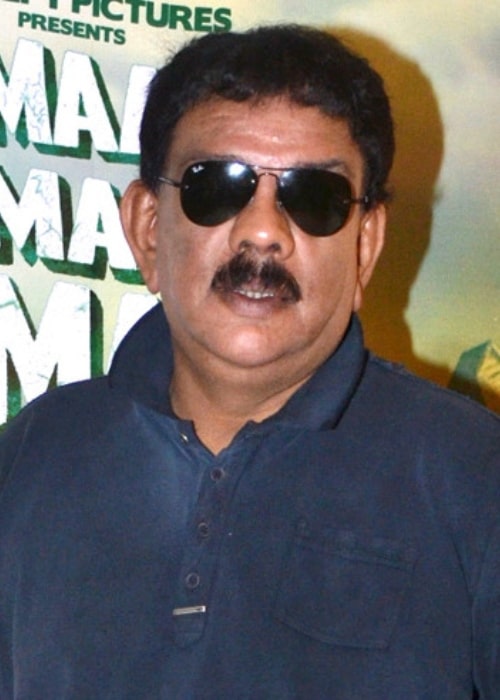 Priyadarshan as seen in a picture taken at the press conference for Kamaal Dhamaal Malamaal on March 12, 2013