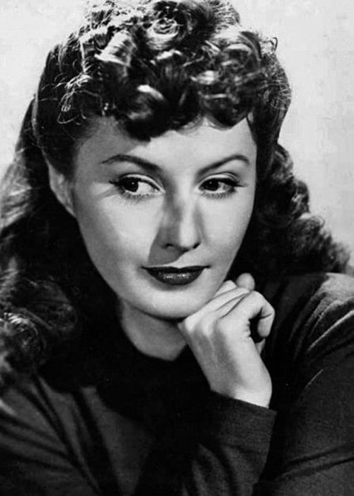 Publicity Photo of Barbara Stanwyck from Circa 1960