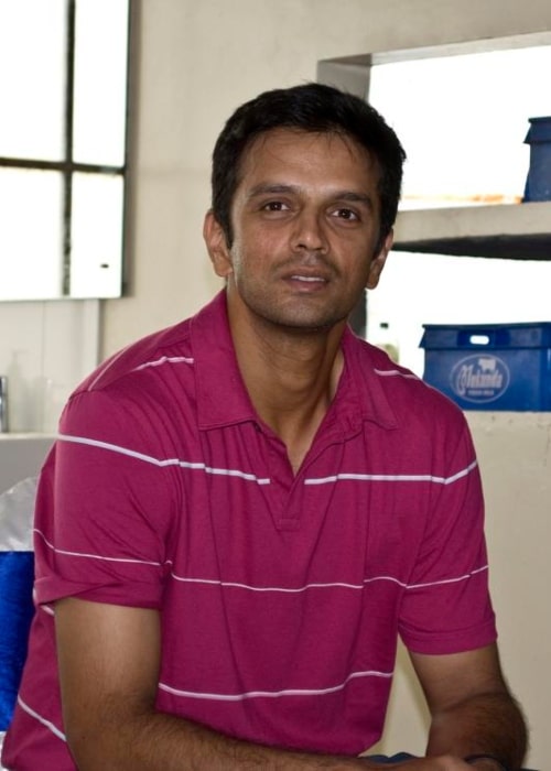 Rahul Dravid as seen in a picture taken in August 29, 2009