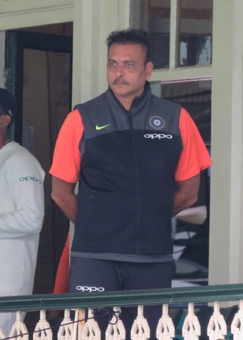 Ravi Shastri as seen in a picture taken in December 2018