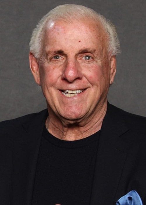 Ric Flair as seen in January 2016