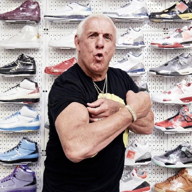 Ric Flair as seen in November 2019