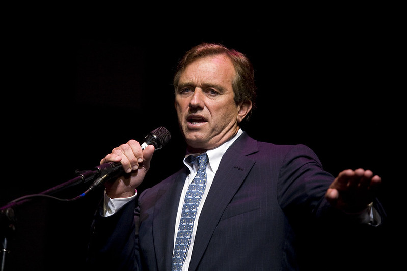 Robert F. Kennedy Jr. as seen in August 2008