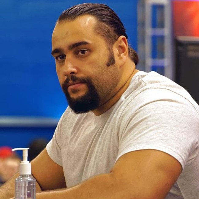 rusev in aew