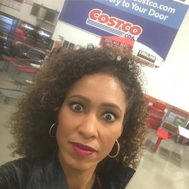 Sage Steele as seen in November 2017