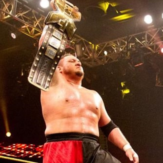 Samoa Joe as seen in December 2016