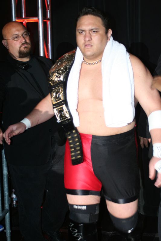 Samoa Joe as seen in September 2008