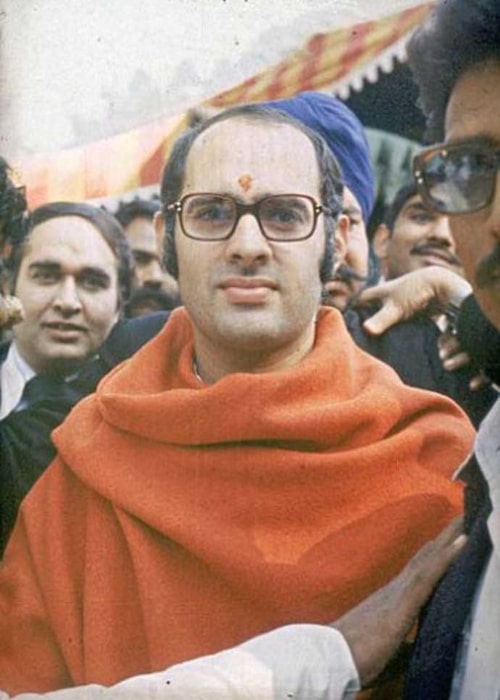 Sanjay Gandhi as seen in a picture taken in the past