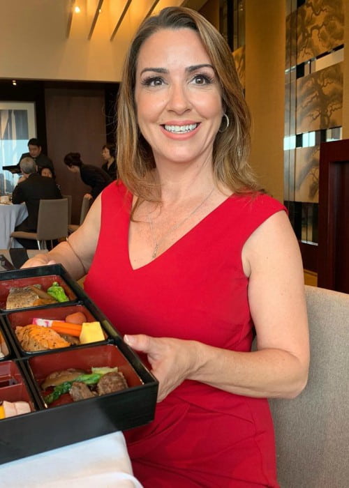 Sara Carter in an Instagram post as seen in October 2019