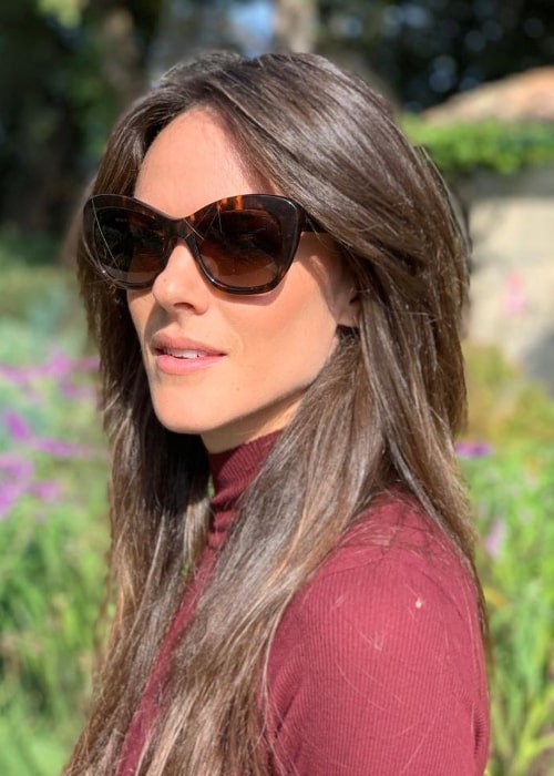 Sarah Butler as seen in a picture taken in Tuscany, Italy in October 2019