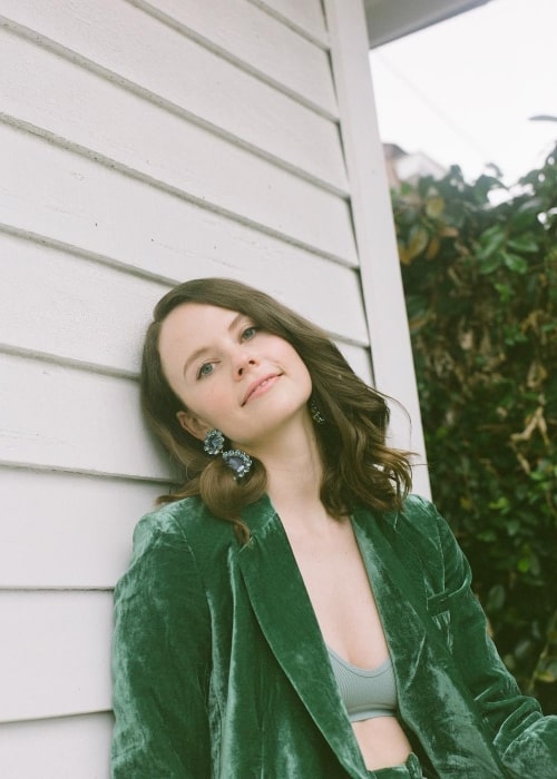 Sarah Ramos in a picture taken in January 2019