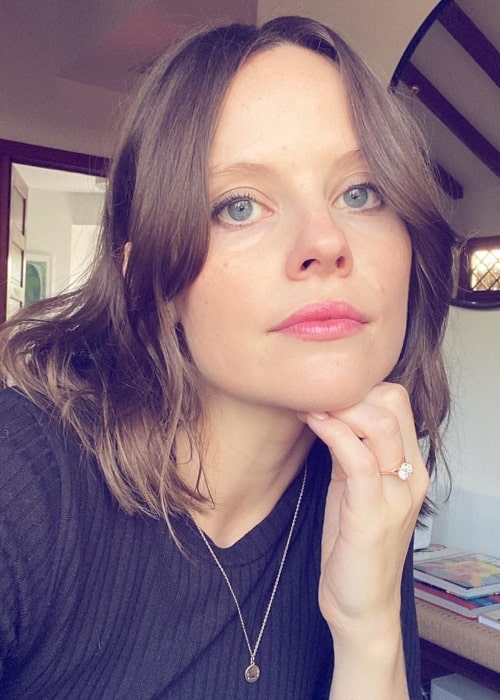 Sarah Ramos in a selfie taken in October 2019