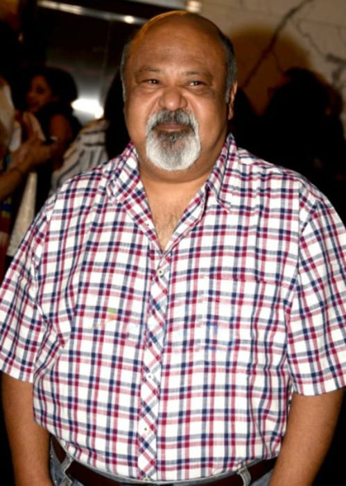 Saurabh Shukla at the screening of Sonata in April 2014