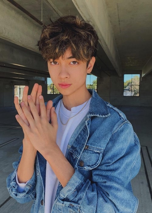 Sebastian Moy as seen in a picture in Los Angeles, California, United States in January 2019