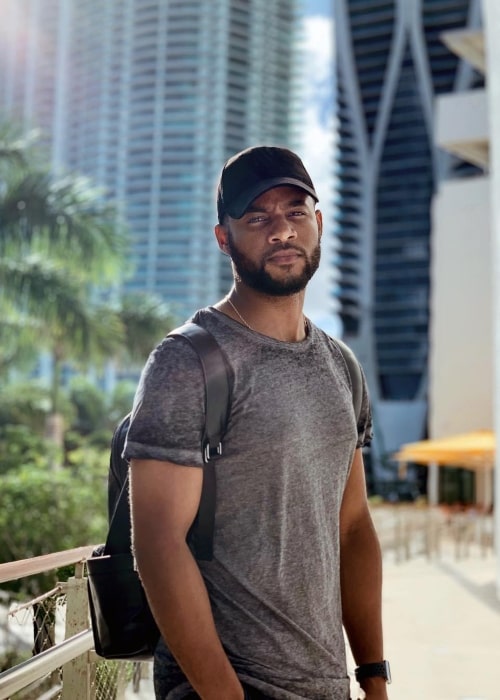 Shai Hope as seen in a picture taken in Miami, Florida in March 2019