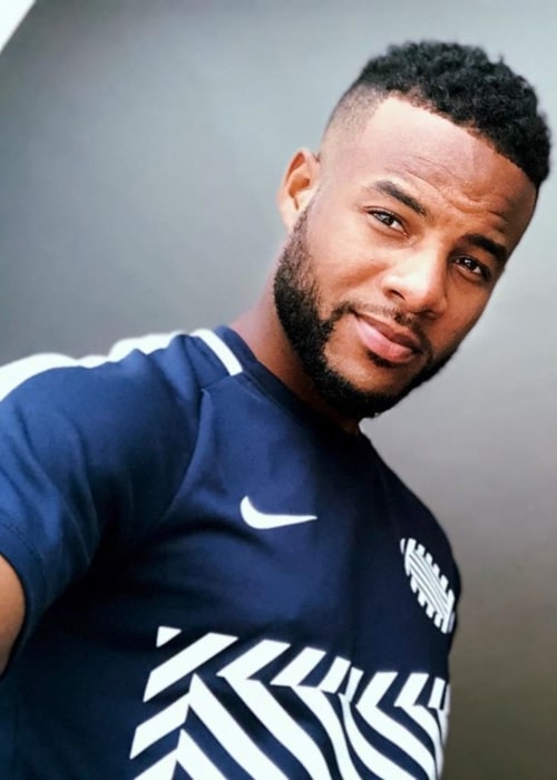 Shai Hope as seen in a selfie taken in September 2019