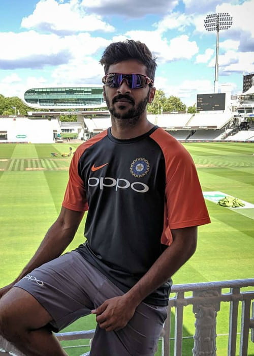 Shardul Thakur as seen in August 2018