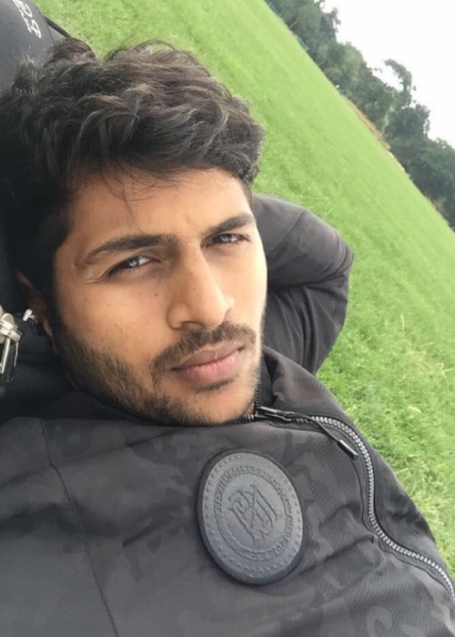 Shardul Thakur in a selfie in October 2016