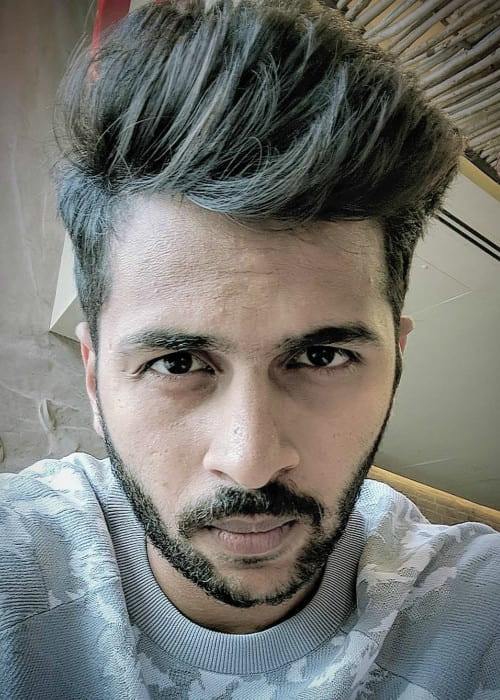 Shardul Thakur in an Instagram selfie as seen in February 2019