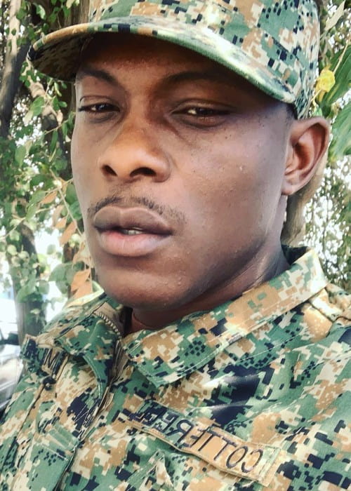 Sheldon Cottrell in an Instagram selfie as seen in April 2019