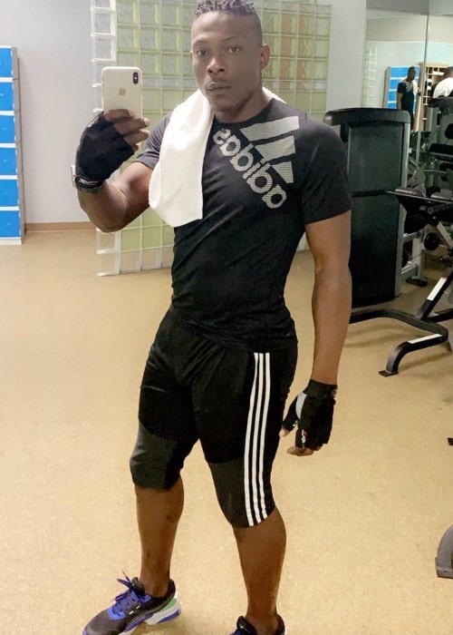 Sheldon Cottrell in an Instagram selfie as seen in September 2019