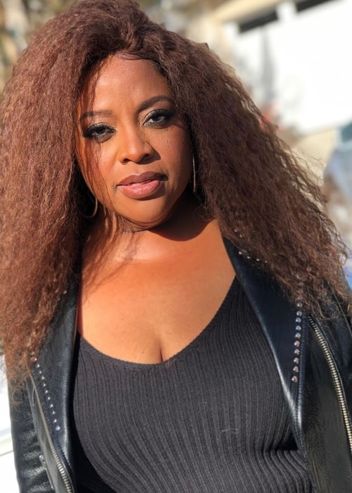 Sherri Shepherd as seen in November 2019