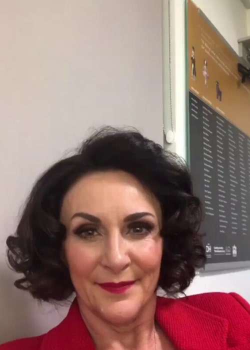 Shirley Ballas as seen in a screenshot taken from a video that was uploaded to her Instagram on November 24, 2019